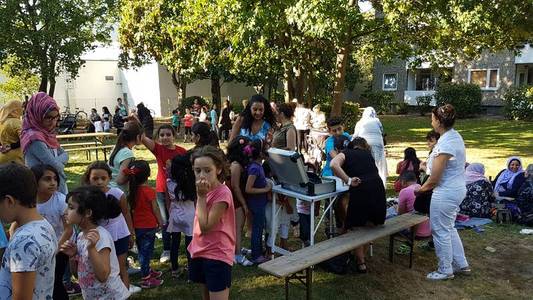 Bewohner/-innen-Fest der AG Wülpet 2016 Bewohner/-innen-Fest der AG Wülpet 2016