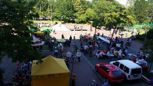 Sommerfest Sommerfest Sicht von Galerie