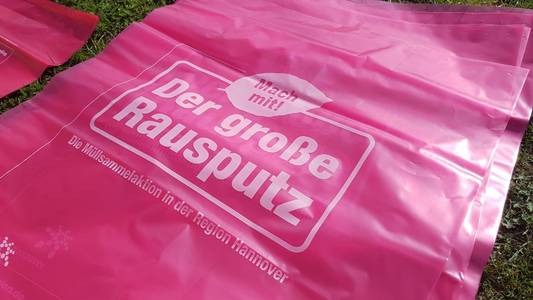 Der Große Rausputz Mülltüten