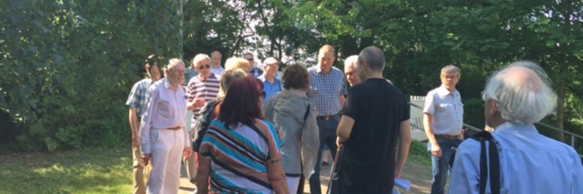 Stadteilspaziergang durch das Sanierungsgebiet Laatzen-Mitte